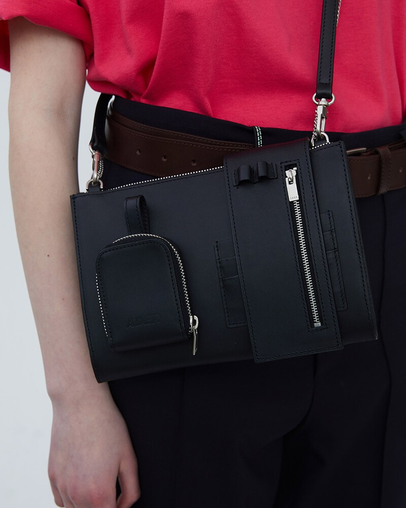 ADER ERROR아더에러]Champa cross bag Noir